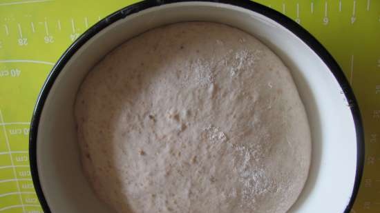 Pane preparato con lievito di limone