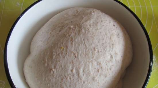 Pane preparato con lievito di limone