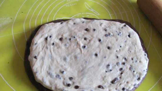 Pan de chocolate para el desayuno