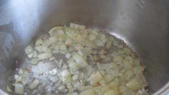 Kalabasa at sopas ng lentil cream