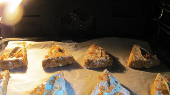 Pompoen Volkoren Scones Met Salie