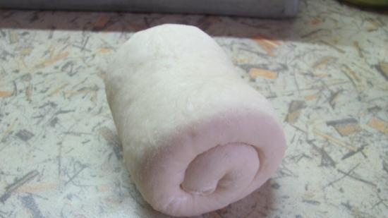 Tang-jong milk bread