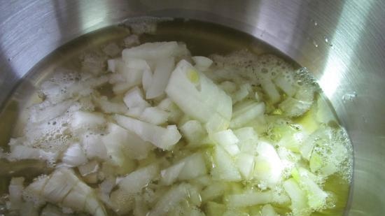 Pasta magra amb carbassa i curri