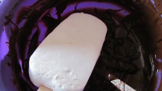 Popsicle de marshmallow