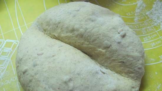 Pane alla curcuma a lievitazione naturale