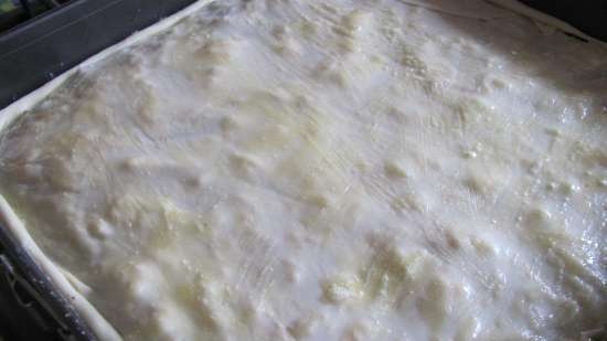 Gibanica sweet (pastel serbio)