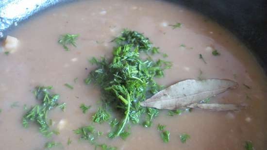 Zrazy di fecola di patate con funghi e couscous (magro)