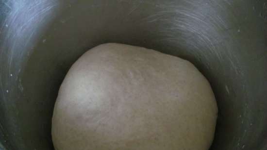 Pane di segale e grano a lievitazione naturale (fermentazione a freddo)