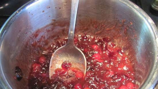 Cranberry Citrus Baba