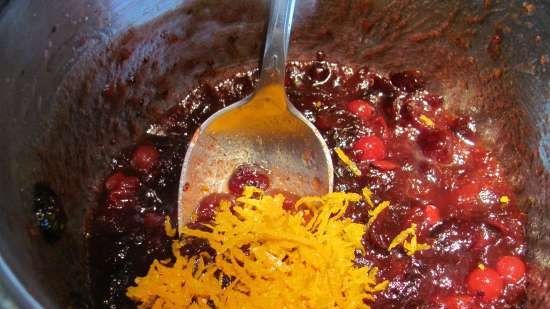 Cranberry Citrus Baba