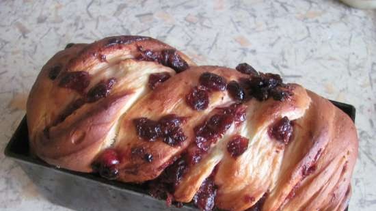 Cranberry Citrus Baba