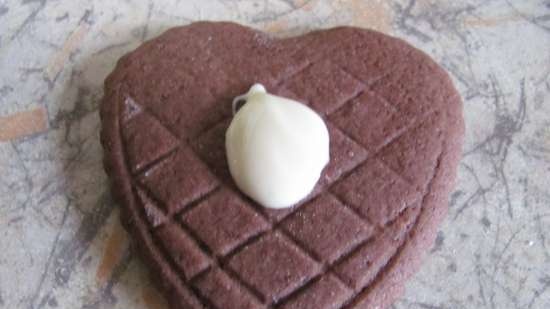 Galletas de Pimienta y Chocolate Blanco