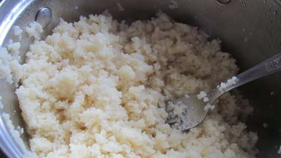 Cous cous con patate dolci, carote e melograno (magro)