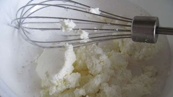 Abrikosrull med cottage cheese