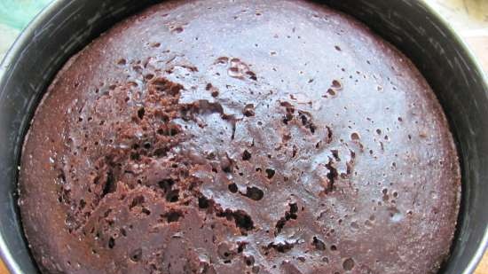 Sourdough Chocolate Pie