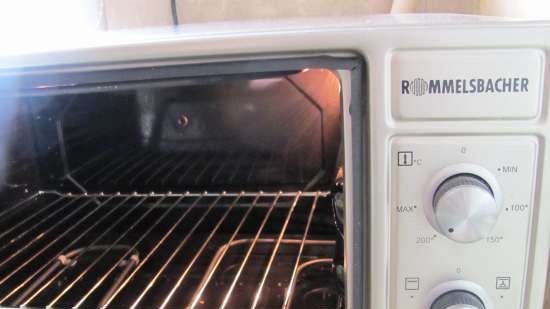 Galletas de centeno con salvado y café magro (horno Rommelsbacher BG 1650)