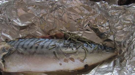 Mackerel Riyette