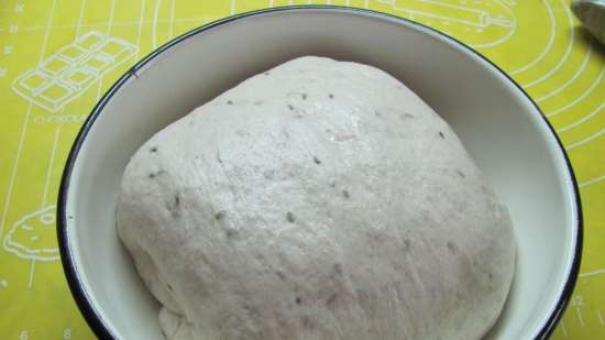 Wheat bread with dill seed (master class)