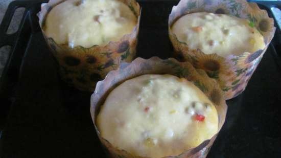 Colomba con purè di patate