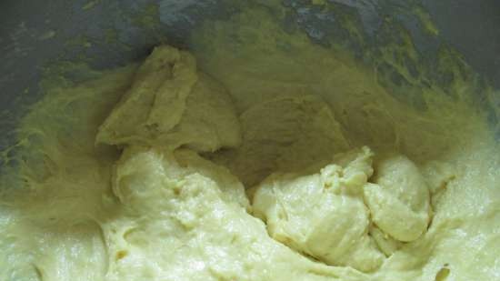 Colomba z puree ziemniaczanym