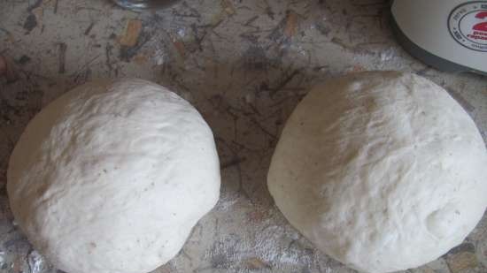 Foglia di pane di grano