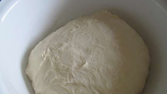 Cutlet in dough (kitchen processor Bomann KM 398 CB)