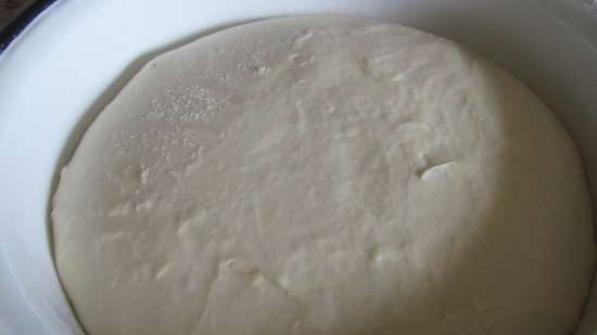 Cutlet in dough (kitchen processor Bomann KM 398 CB)