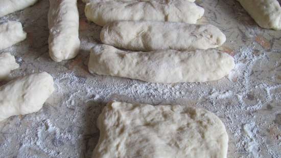 Cutlet in dough (kitchen processor Bomann KM 398 CB)