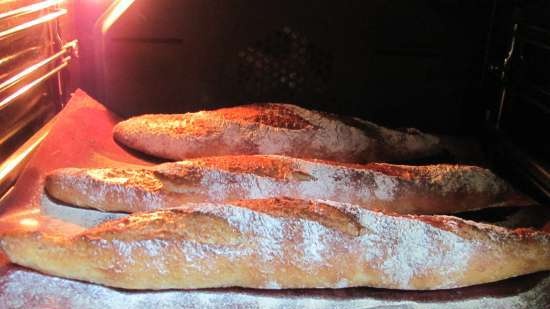 Baguette in brodo di tiglio