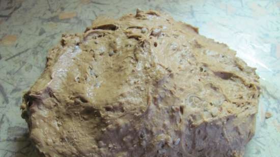 Wheat-rye bread with grain mixture Gourmet