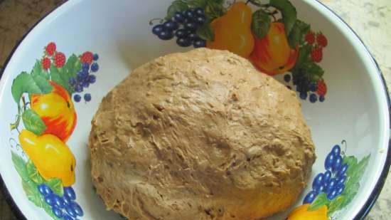 Wheat-rye bread with grain mixture Gourmet