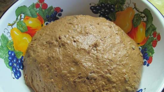 Wheat-rye bread with grain mixture Gourmet