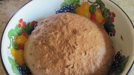 Wheat-rye bread with grain mixture Gourmet