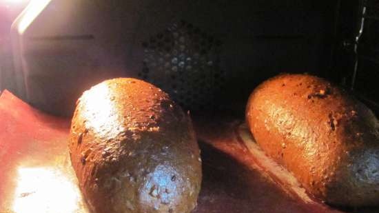 Pan de trigo y centeno con mezcla de cereales Gourmet