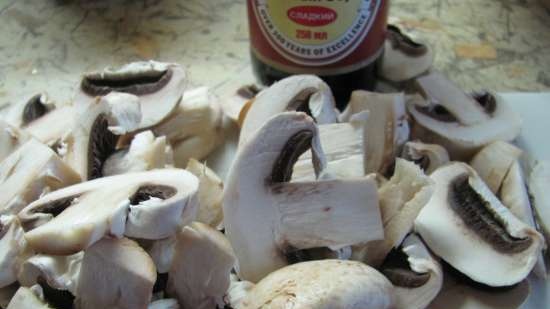 Mushroom bourguignon