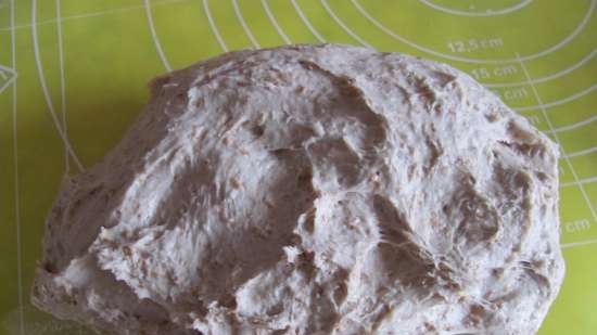 Preparato per pane con note di grano saraceno