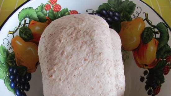 Preparato per pane con note di grano saraceno