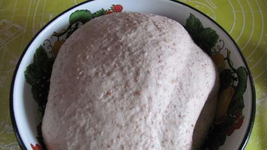 Preparato per pane con note di grano saraceno