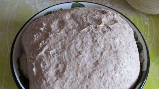 Preparato per pane con note di grano saraceno