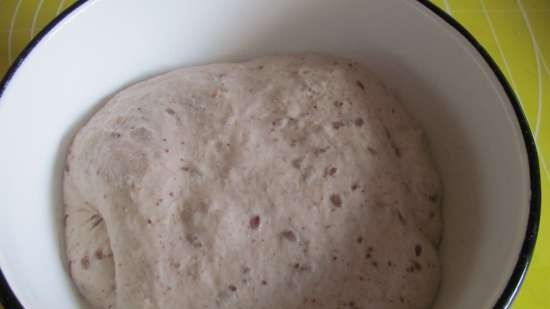 Flaxseed fruit yeast bread