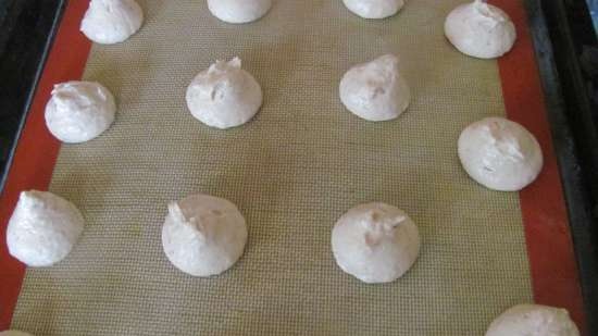 Bananenkoekjes met chocolade en marshmallows