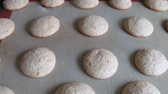 Galletas de plátano con chocolate y malvaviscos