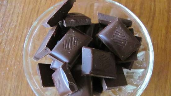 Galletas de plátano con chocolate y malvaviscos