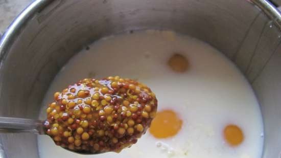 Almusal Bread Casserole