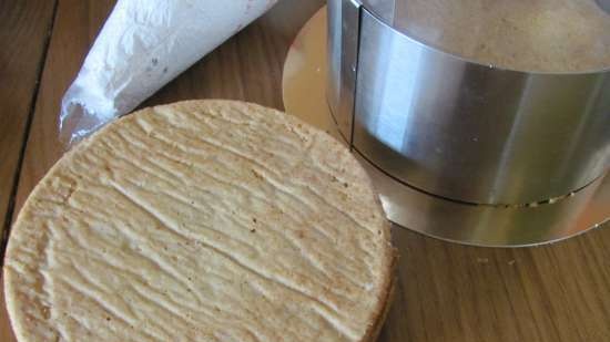 Torta di zucca con crema al burro proteico