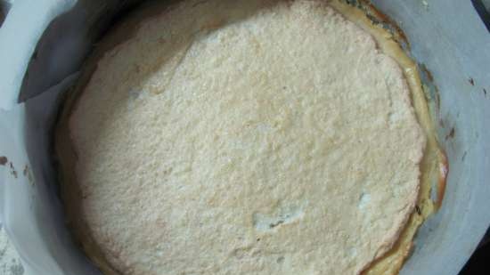 Pastel de queso real