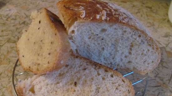 J. Hamelman pane di patate al forno