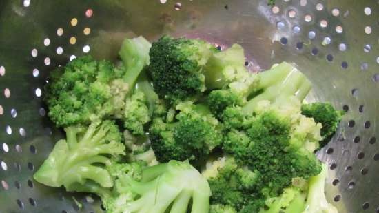 Potato-carrot casserole with broccoli (lean)