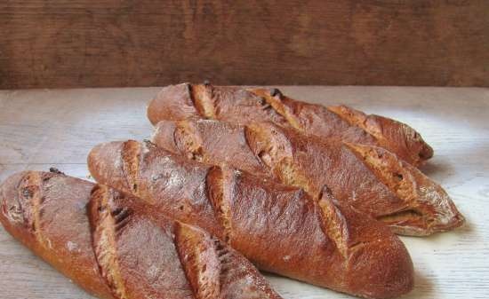 Barrette di grano saraceno con prugne