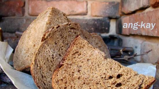 Pane fondente con due lieviti